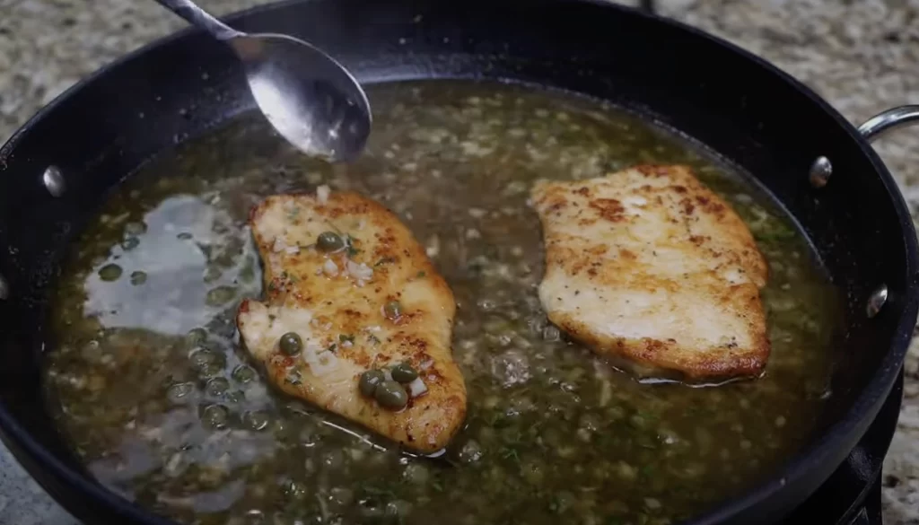 chicken piccata